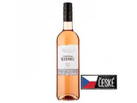 Chateau Bzenec Rosé розовое сухое вино 0,75 л